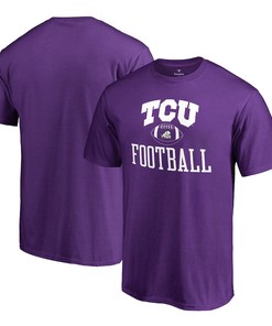 Tcu Horned Frogs Fanatics Branded First Sprint T-Shirt, University Football Fan Shirt, Tcu Fans, Tcu Student Gifts