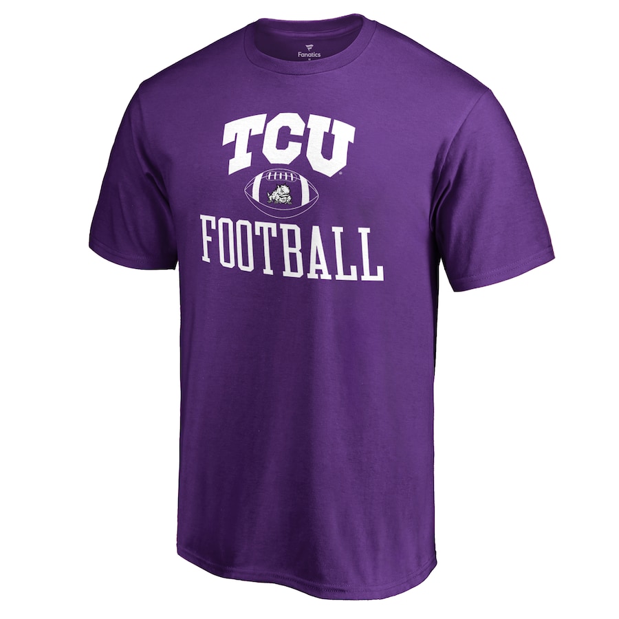 Tcu Horned Frogs Fanatics Branded First Sprint T-Shirt, University Football Fan Shirt, Tcu Fans, Tcu Student Gifts - Image 2
