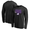 Tcu Horned Frogs Fanatics Branded Hometown Collection Long Sleeve T-Shirt, University Football Shirt, Tcu Student Gifts