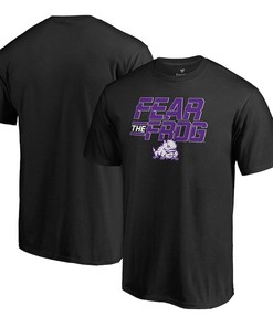 Tcu Horned Frogs Fanatics Branded Hometown Collection T-Shirt, University Football Fan Shirt, Tcu Student Gifts