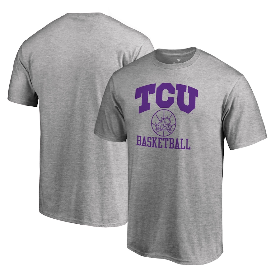 Tcu Horned Frogs Fanatics Branded In Bounds T-Shirt, University Football Fan Shirt, Tcu Student Gifts