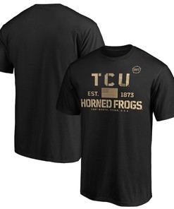 Tcu Horned Frogs Fanatics Branded Oht Boot Camp T-Shirt, University Football Fan Shirt, Tcu Fans, Tcu Student Gifts
