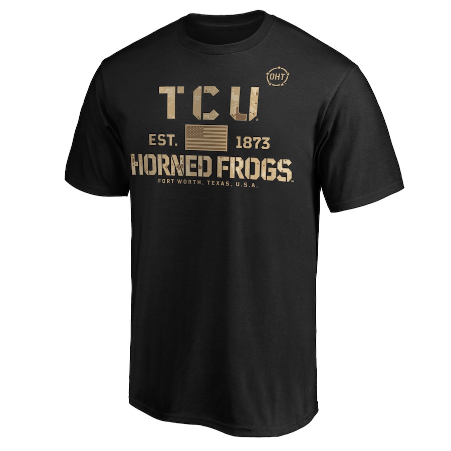 Tcu Horned Frogs Fanatics Branded Oht Boot Camp T-Shirt, University Football Fan Shirt, Tcu Fans, Tcu Student Gifts - Image 2