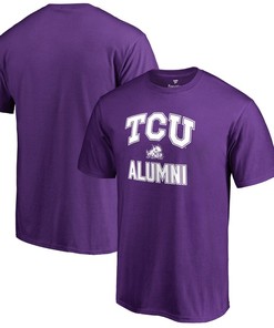 Tcu Horned Frogs Fanatics Branded Team Alumni T-Shirt, University Football Fan Shirt, Tcu Fans, Tcu Student Gifts