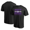 Tcu Horned Frogs Fanatics Branded Team Hometown Collection T-Shirt, University Football Fan Shirt, Tcu Student Gifts