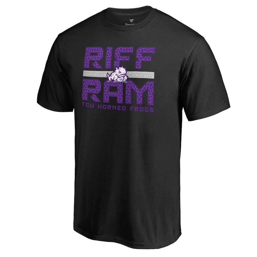 Tcu Horned Frogs Fanatics Branded Team Hometown Collection T-Shirt, University Football Fan Shirt, Tcu Student Gifts - Image 2
