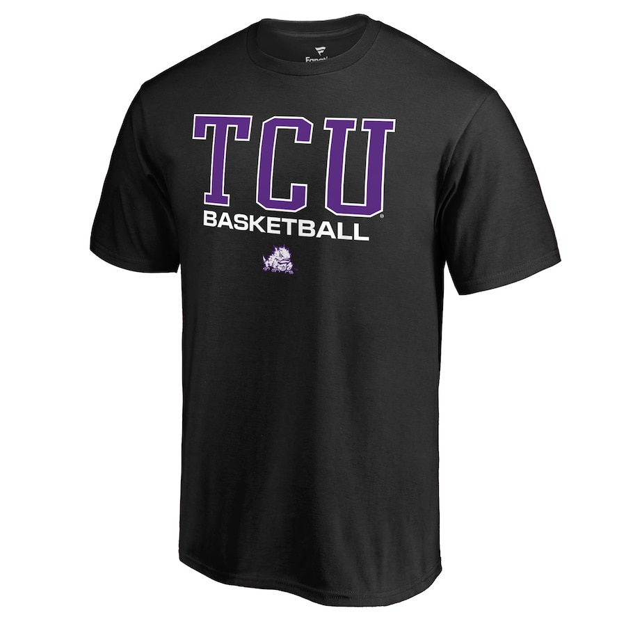 Tcu Horned Frogs Fanatics Branded True Sport Basketball T-Shirt, University Football Fan Shirt, Tcu Student Gifts - Image 2