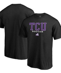 Tcu Horned Frogs Fanatics Branded True Sport Soccer T-Shirt, University Football Fan Shirt, Tcu Student Gifts