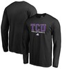 Tcu Horned Frogs Fanatics Branded True Sport Volleyball Long Sleeve T-Shirt, University Football Fan Shirt
