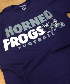 Tcu Horned Frogs Football Short Sleeve T Shirt Tcu Shirt Sweatshirt Hoodie, Gifts For Ncaa Fans, Tcu Student Gifts