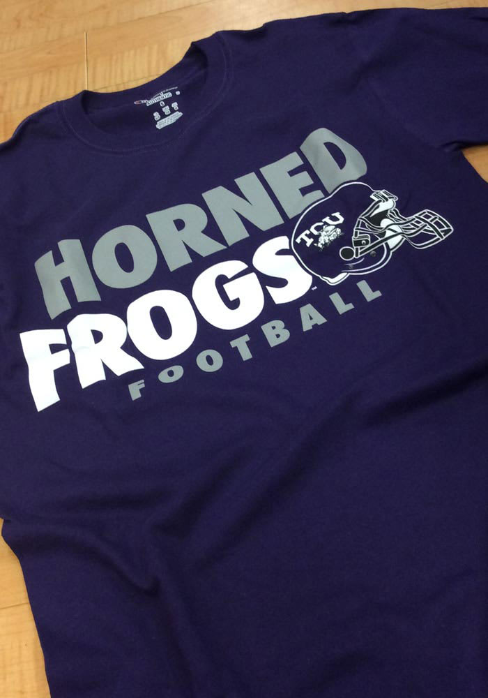 Tcu Horned Frogs Football Short Sleeve T Shirt Tcu Shirt Sweatshirt Hoodie, Gifts For Ncaa Fans, Tcu Student Gifts