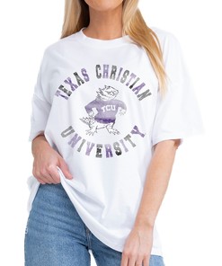 Tcu Horned Frogs Gameday Couture Women'S This Time Around T-Shirt, University Football Fan Shirt, Tcu Student Gifts