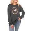 Tcu Horned Frogs Gameday Couture Women'S Varsity League Luxe Boyfriend Long Sleeve T-Shirt, Tcu Student Gifts