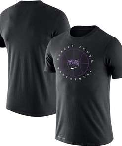 Tcu Horned Frogs Nike Basketball Icon Legend Performance T-Shirt, University Football Fan Shirt, Tcu Student Gifts