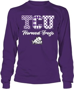 Tcu Horned Frogs Shirt Tcu Shirt Sweatshirt Hoodie Reprinted Full Size Gifts For Ncaa Fans, Tcu Student Gifts