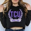 Tcu Horned Frogs Sweatshirt, College Football Fan Sweater, Tcu Gift, Texas Christian Game Day Sweater