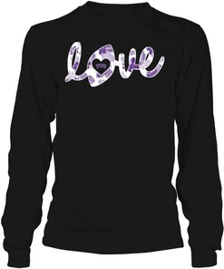 Tcu Horned Frogs T-Shirt Football Love Lowercase Tropical Pattern, Gifts For Fans, Tcu Student Gifts