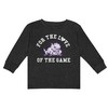 Tcu Horned Frogs Toddler For The Love Long Sleeve T-Shirt, University Football Fan Shirt, Tcu Student Gifts