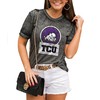 Tcu Horned Frogs Women'S Better Than Basic Boyfriend T-Shirt, University Football Fan Shirt, Tcu Student Gifts