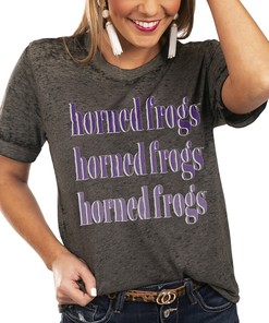 Tcu Horned Frogs Women'S Better Than Basic Gameday Boyfriend T-Shirt, University Football Fan Shirt, Tcu Student Gifts