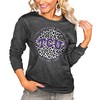 Tcu Horned Frogs Women'S Call The Shots Luxe Boyfriend Long Sleeve T-Shirt,  Tcu Shirts Gift For Fans, Tcu Student Gifts