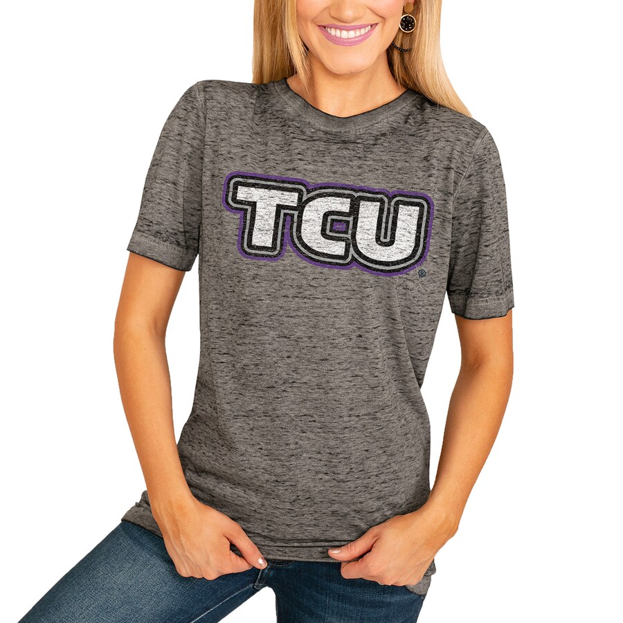 Tcu Horned Frogs Women'S It'S A Win Boyfriend T-Shirt, University Football Fan Shirt, Tcu Fans, Tcu Student Gifts