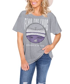 Tcu Horned Frogs Women'S Stadium Shirt, University Football Fan Shirt, Tcu Shirts Gift For Fans, Tcu Student Gifts