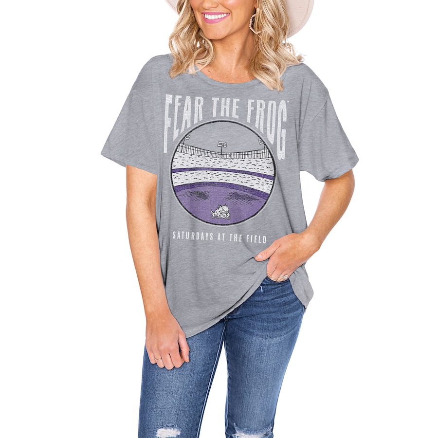 Tcu Horned Frogs Women'S Stadium Shirt, University Football Fan Shirt, Tcu Shirts Gift For Fans, Tcu Student Gifts