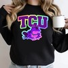 Tcu Hypnotoad Hoodie, Frogs Hypnotoad Hoodie, Sonny Dykes Frogs Hypnotoad Hoodie Funny Frog Sweatshirt