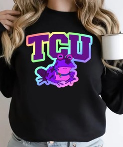 Tcu Hypnotoad Hoodie, Frogs Hypnotoad Hoodie, Sonny Dykes Frogs Hypnotoad Hoodie Funny Frog Sweatshirt