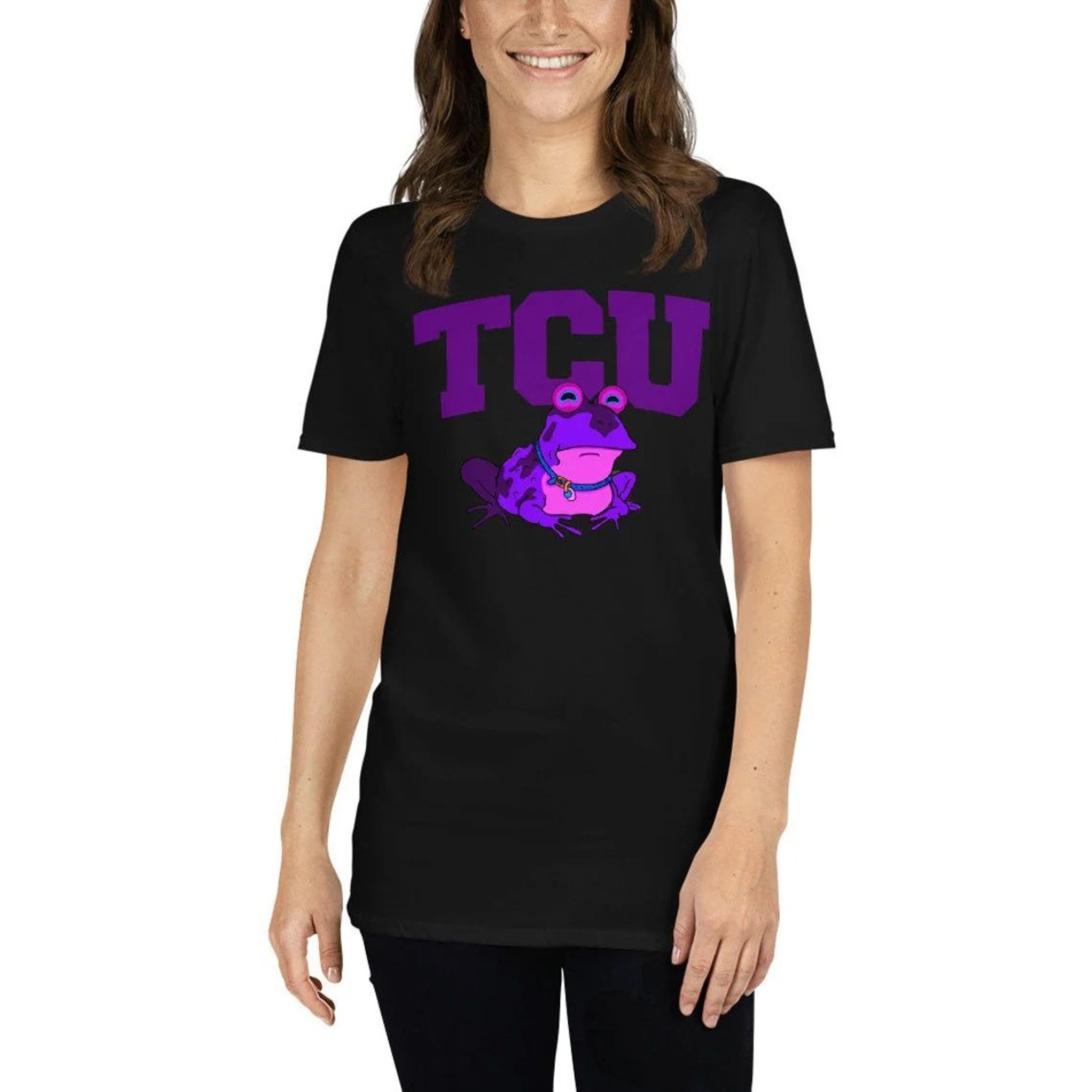Tcu Hypnotoad Hoodie, Frogs Hypnotoad Hoodie, Tshirt, Sonny Dykes Frogs Hypnotoad Hoodie, Hypnotoad Funny Frog Tee - Image 2