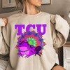 Tcu Hypnotoad Shirt, Tcu Football Shirt Sweatshirt Hooodie Gifts For Fans, Tcu Student Gifts