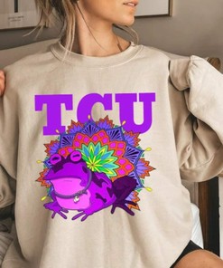 Tcu Hypnotoad Shirt, Tcu Football Shirt Sweatshirt Hooodie Gifts For Fans, Tcu Student Gifts