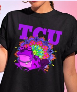 Tcu Hypnotoad Shirt, Tcu Football Shirt Tcu Shirt Sweatshirt Hoodie Reprinted Gifts For Ncaa Fans, Tcu Student Gifts