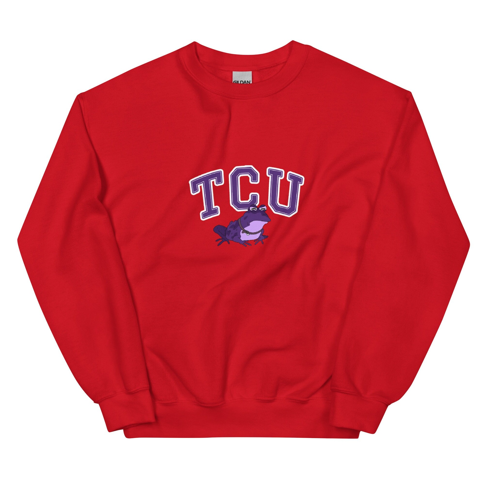 Tcu Hypnotoad Sweatshirt, Tcu Funkytown Hypnotoad Sweatshirt, Tcu Football Sweatshirt - Image 2