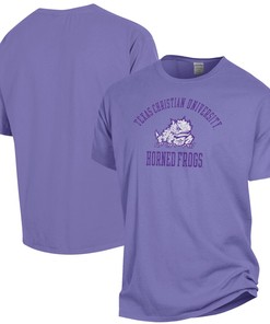 Tcu Shirts, Tcu Horned Frogs Comfortwash Garment Dyed T-Shirt Tcu Shirts, Vintage Ncaa