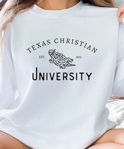 Tcu Unisex Heavy Blend Crewneck Sweatshirt Tcu Shirt Sweatshirt Hoodie Reprinted Gifts For Ncaa Fans, Tcu Student Gifts