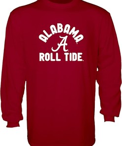 Team Color Icon Alabama Sweatshirt Gifts For Alabama Shirts, Ncaa Student