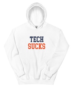 Tech Sucks Virginia Rivalry Hoodie Sweatshirt Sport Shirt