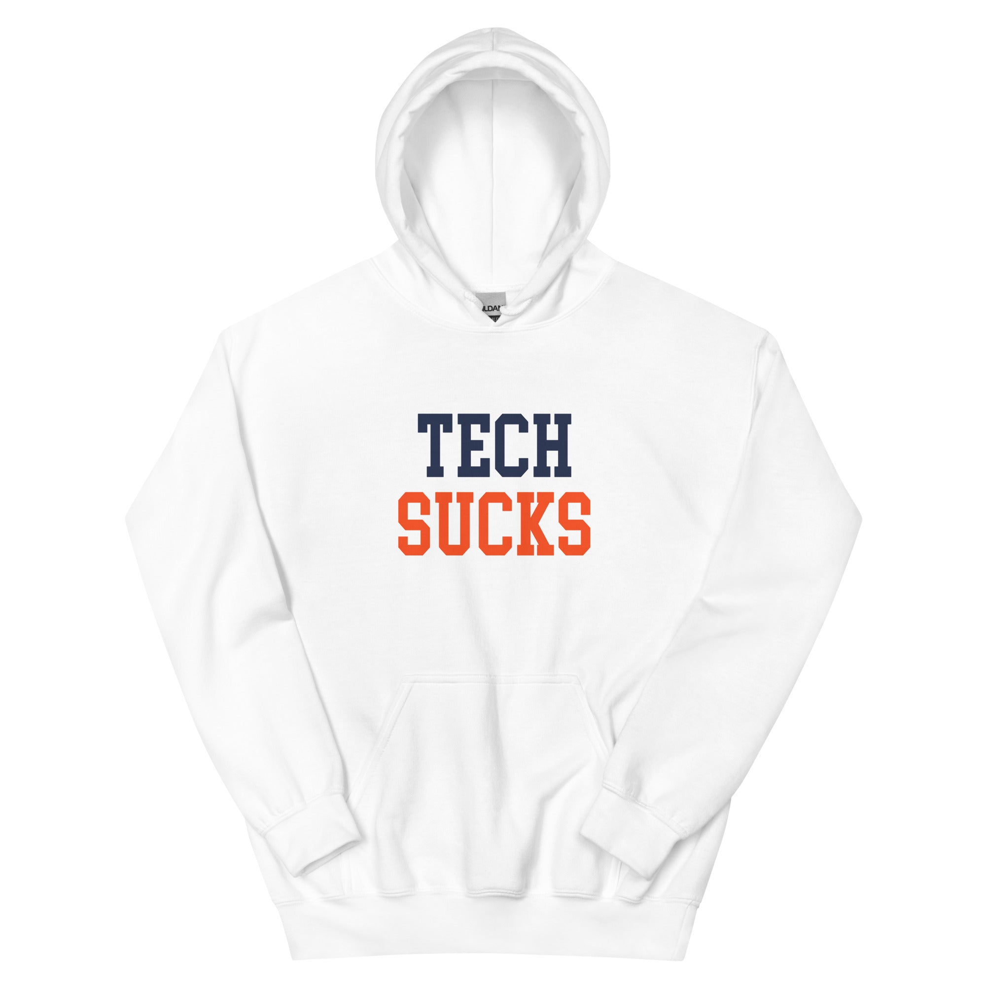 Tech Sucks Virginia Rivalry Hoodie Sweatshirt Sport Shirt