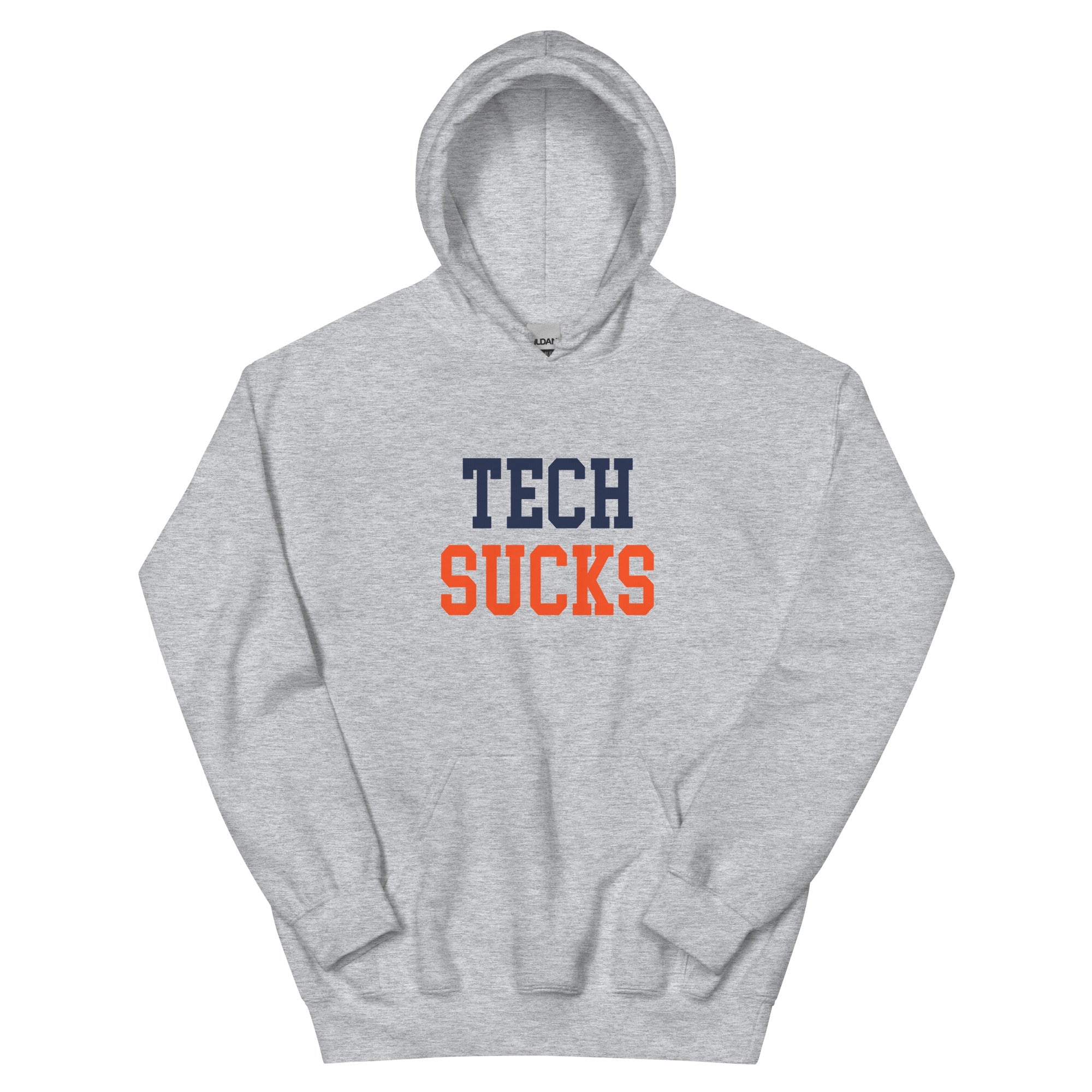 Tech Sucks Virginia Rivalry Hoodie Sweatshirt Sport Shirt - Image 3