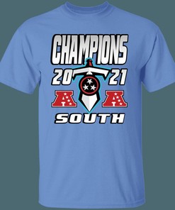 Tennessee Titans 2021 AFC South Division Champions Retro NFL Sweatshirt Hoodie Gifts for Fans