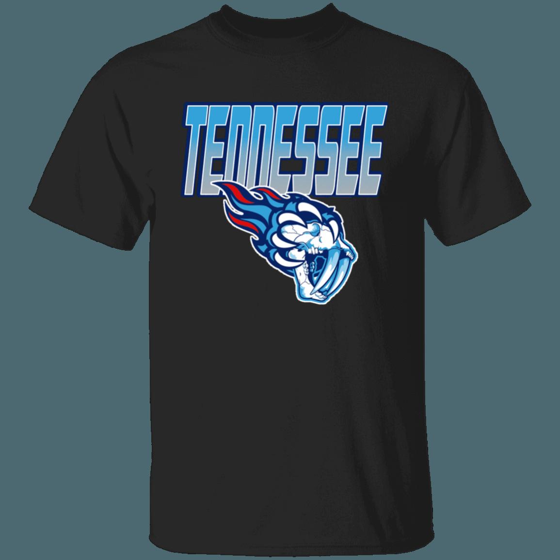 Tennessee Titans Grizzlies Predators NHL NFL NBA Mash-Up T-Shirt Hoodie Gifts for Fans