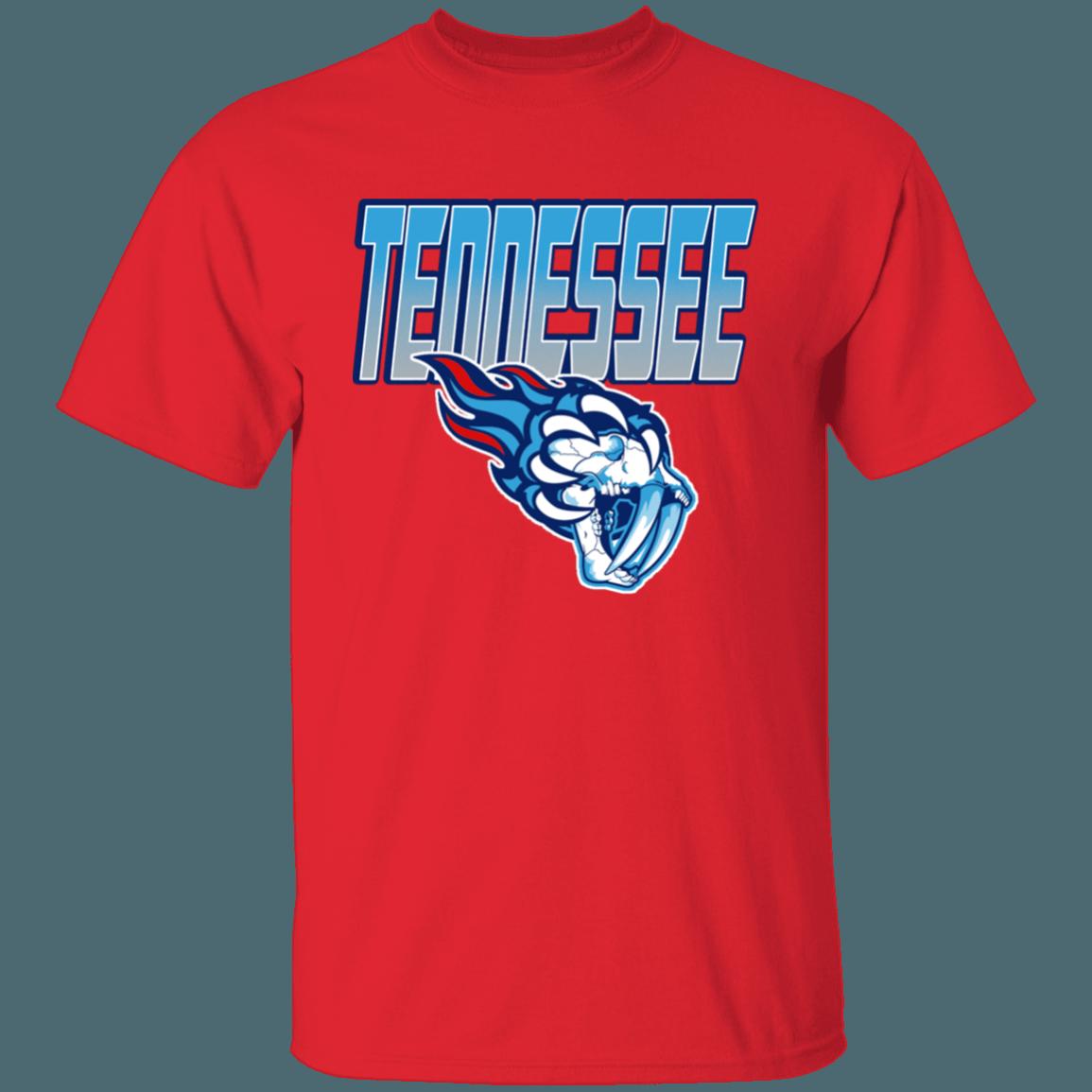 Tennessee Titans Grizzlies Predators NHL NFL NBA Mash-Up T-Shirt Hoodie Gifts for Fans - Image 4