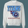 Tennessee Titans Retro 90's NFL American Football Lover Sweatshirt Hoodie