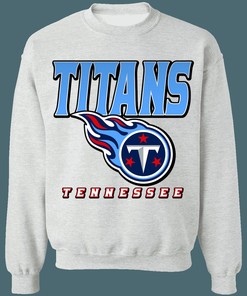 Tennessee Titans Retro 90's NFL American Football Lover Sweatshirt Hoodie