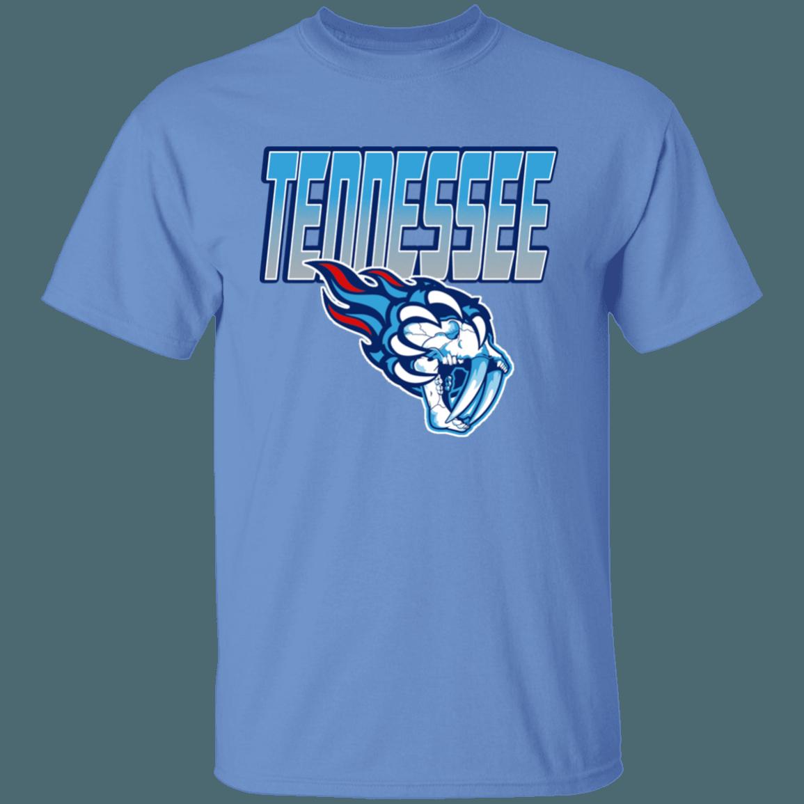 Tennessee Titans X Grizzlies X Predators NHL NFL NBA Mash-Up T-Shirt Hoodie Gifts for Fans - Image 2