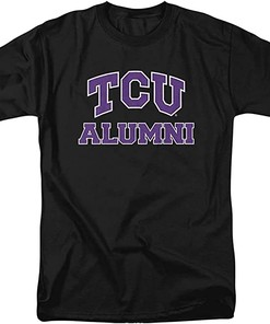 Texas Christian University Official Unisex Adult T Shirt Collection, University Football Fan Shirt, Tcu Student Gifts