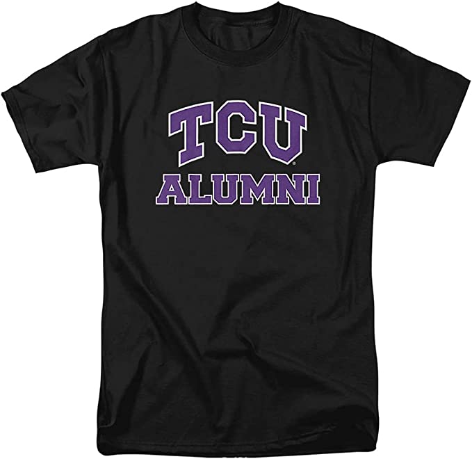 Texas Christian University Official Unisex Adult T Shirt Collection, University Football Fan Shirt, Tcu Student Gifts