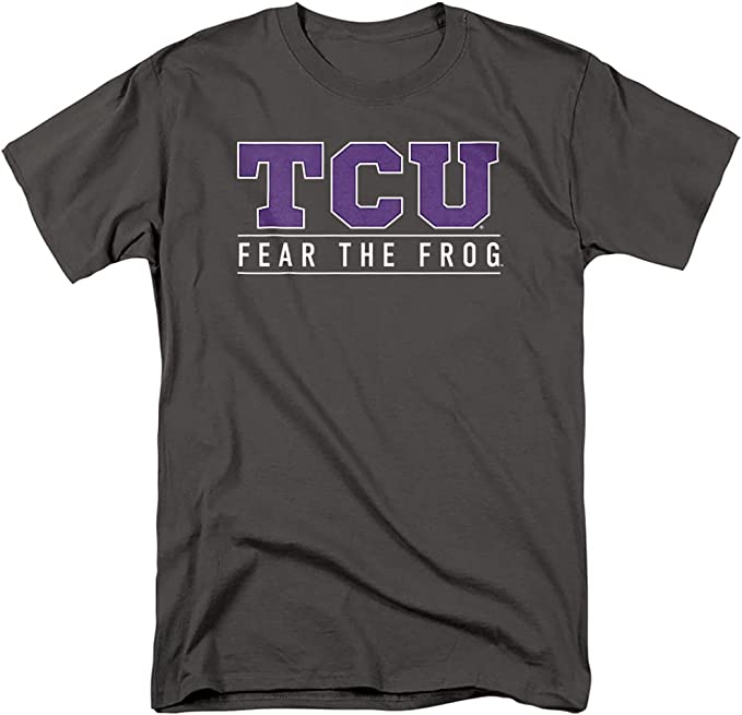 Texas Christian University Official Unisex Adult T Shirt Collection, University Football Fan Shirt, Tcu Student Gifts - Image 2